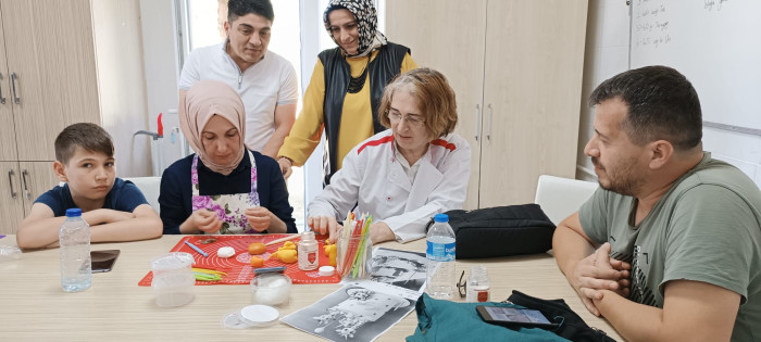 BELMEK Meslek Öğretmeye Ve Edindirmeye Devam Ediyor