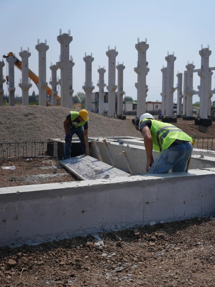 Başkan Özlü: Beltaş Sanayi Sitesi Çalışmaları Sürüyor