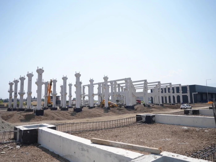 Başkan Özlü: Beltaş Sanayi Sitesi Çalışmaları Sürüyor