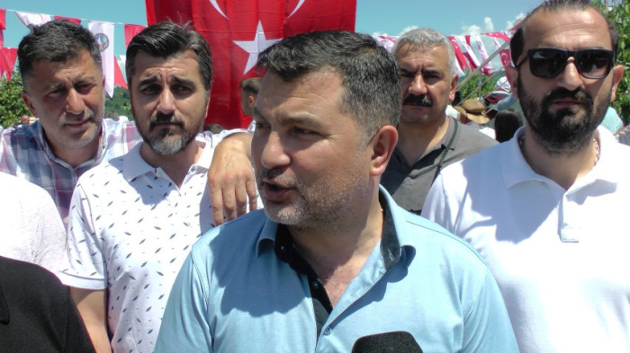 Beyören Köyü Yağlı Güreşleri yapıldı