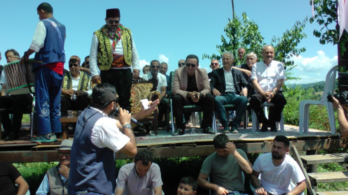 Beyören Köyü Yağlı Güreşleri yapıldı
