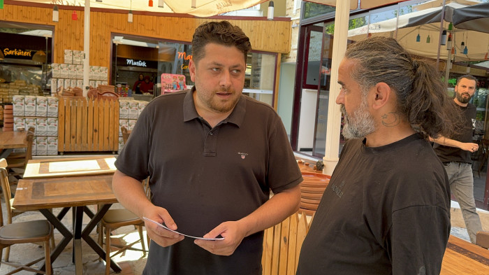 Bolu Dağı esnafı, Düzce Dağı'nı destekliyor