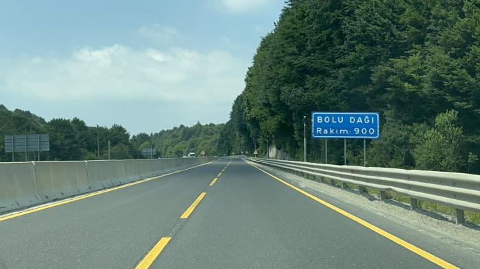Bolu Dağı esnafı, Düzce Dağı'nı destekliyor