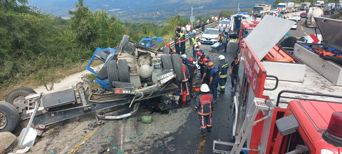 Bolu kaza 2 ölü 2 yaralı