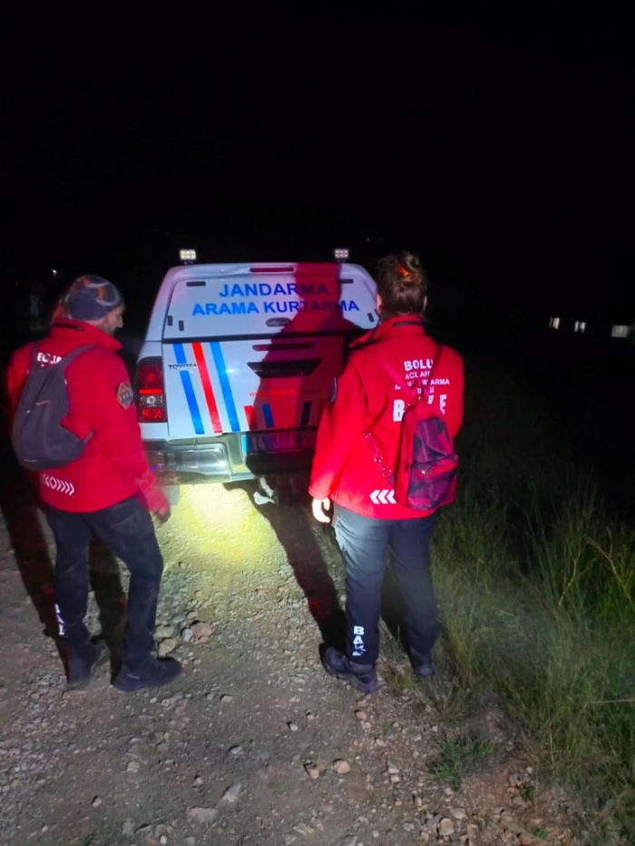 Bolu'da engelli kız çocuğu ormanda kayboldu 4 saat sonra bulundu