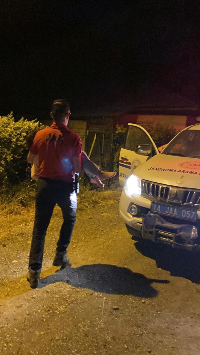 Bolu'da engelli kız çocuğu ormanda kayboldu 4 saat sonra bulundu