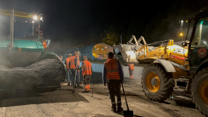 Bakan Uraloğlu canlı yayında açıkladı “Bolu Dağı Tüneli’ni yarın açıyoruz”