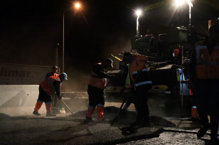 Bakan Uraloğlu canlı yayında açıkladı “Bolu Dağı Tüneli’ni yarın açıyoruz”