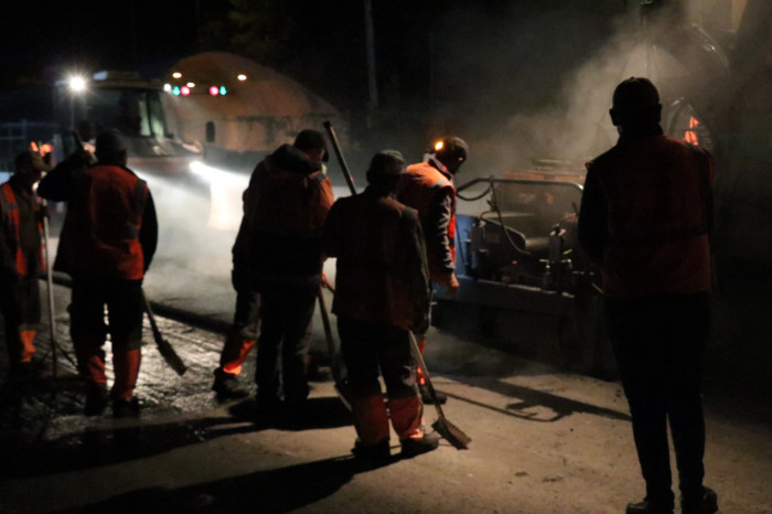 Bakan Uraloğlu canlı yayında açıkladı “Bolu Dağı Tüneli’ni yarın açıyoruz”
