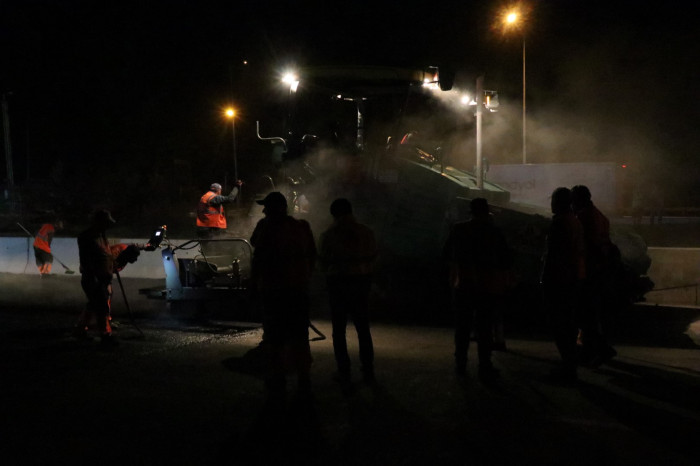 Bakan Uraloğlu canlı yayında açıkladı “Bolu Dağı Tüneli’ni yarın açıyoruz”