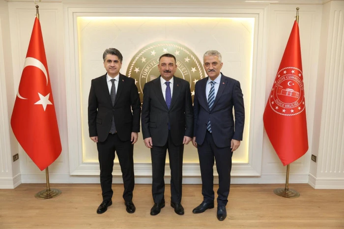 Valiler D&uuml;zce'de B&ouml;lgesel İş Birliği G&ouml;r&uuml;şmesi