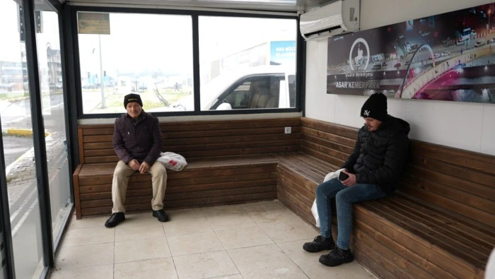 D&uuml;zce'de Vatandaştan tam not