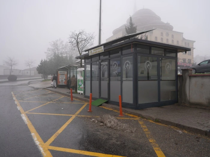 D&uuml;zce'de Vatandaştan tam not