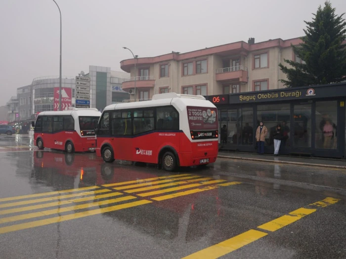 D&uuml;zce'de Vatandaştan tam not