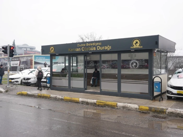 D&uuml;zce'de Vatandaştan tam not