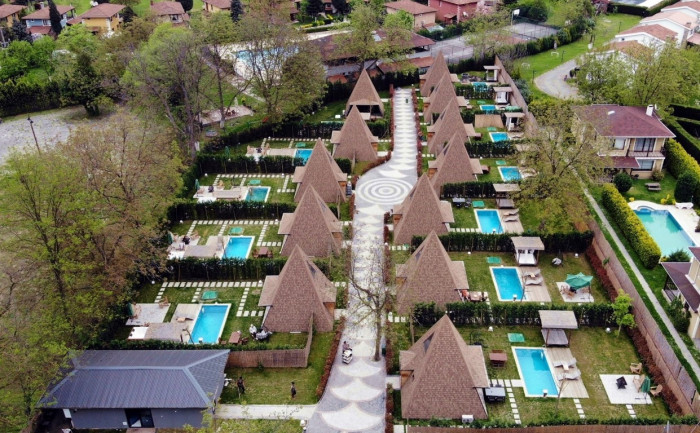 Bungalovlar doldu: İki günlük tatil 15 ila 40 bin lira arasında