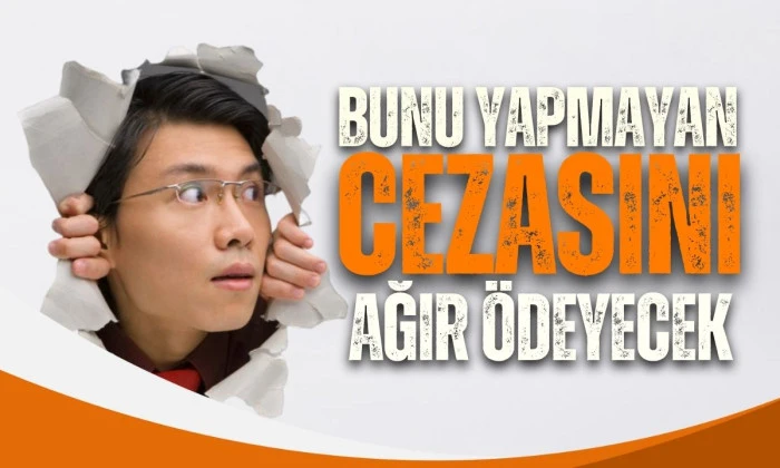 Cezası var yeni düzenleme