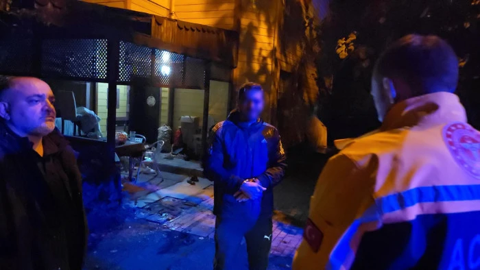 Alkoll&uuml; ATV s&uuml;r&uuml;c&uuml;s&uuml; polis kovalamacasında yakalandı