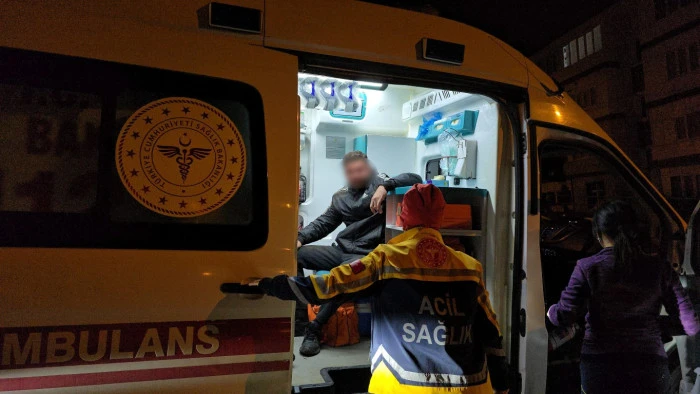 Alkoll&uuml; ATV s&uuml;r&uuml;c&uuml;s&uuml; polis kovalamacasında yakalandı