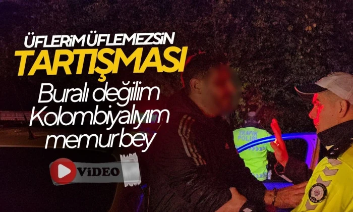 Alkoll&uuml; ATV s&uuml;r&uuml;c&uuml;s&uuml; polis kovalamacasında yakalandı