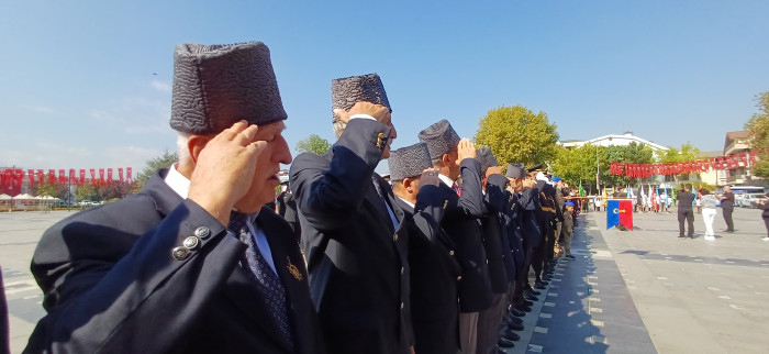 Büyük zaferin 102. Yılı Düzce'de coşkuyla kutlandı!