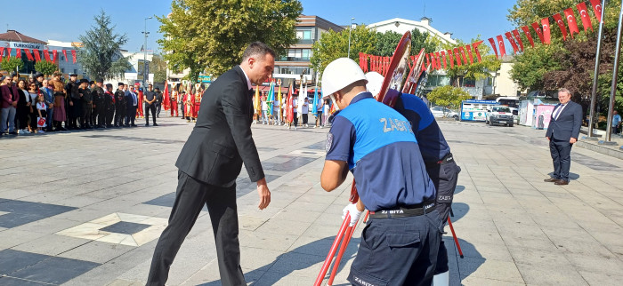 Büyük zaferin 102. Yılı Düzce'de coşkuyla kutlandı!