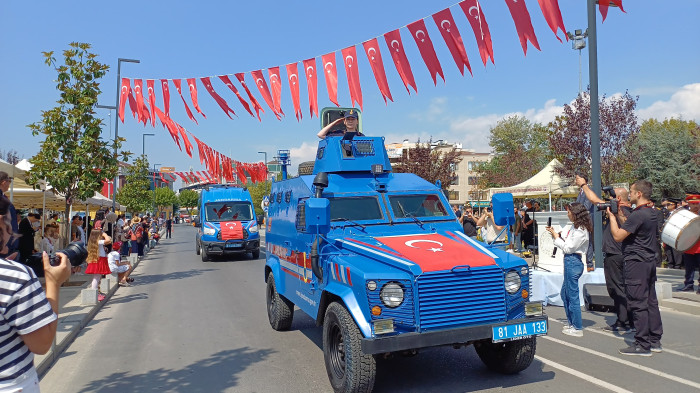 Büyük zaferin 102. Yılı Düzce'de coşkuyla kutlandı!