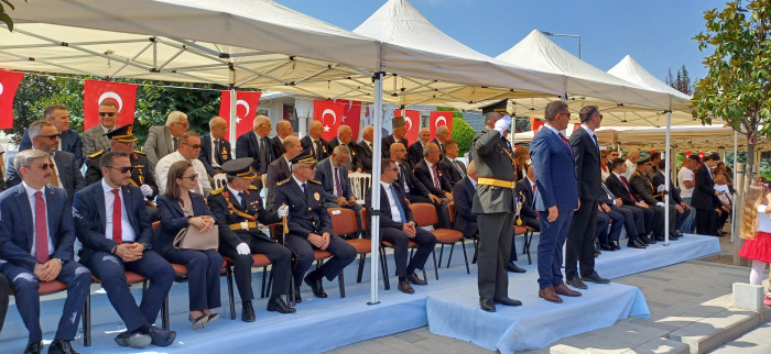 Büyük zaferin 102. Yılı Düzce'de coşkuyla kutlandı!