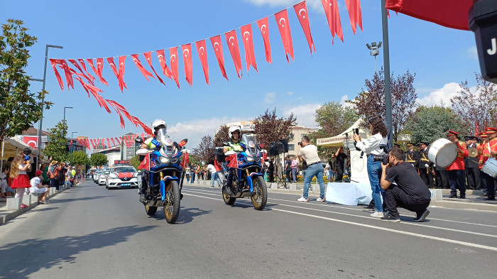 Büyük zaferin 102. Yılı Düzce'de coşkuyla kutlandı!