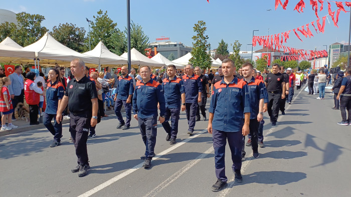 Büyük zaferin 102. Yılı Düzce'de coşkuyla kutlandı!