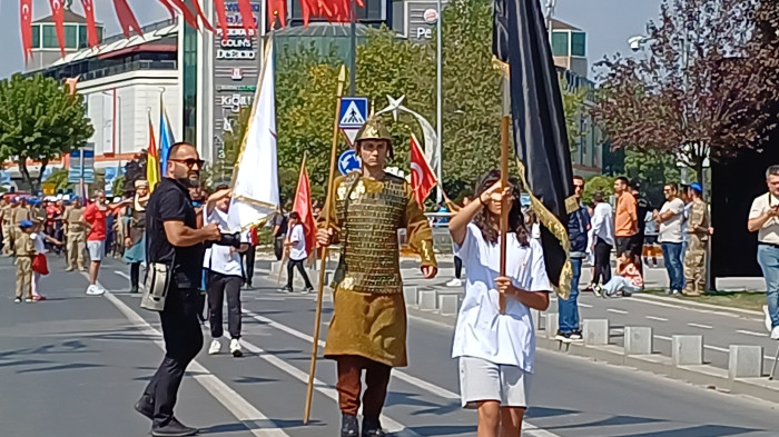 Büyük zaferin 102. Yılı Düzce'de coşkuyla kutlandı!