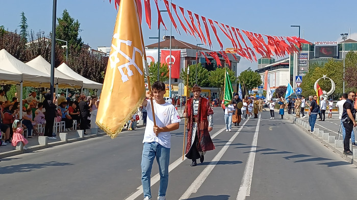 Büyük zaferin 102. Yılı Düzce'de coşkuyla kutlandı!