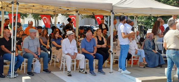 Büyük zaferin 102. Yılı Düzce'de coşkuyla kutlandı!