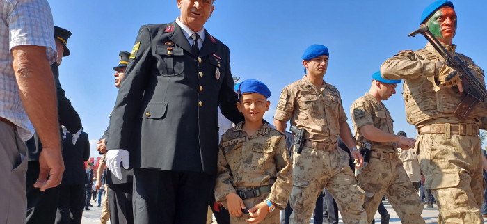Büyük zaferin 102. Yılı Düzce'de coşkuyla kutlandı!