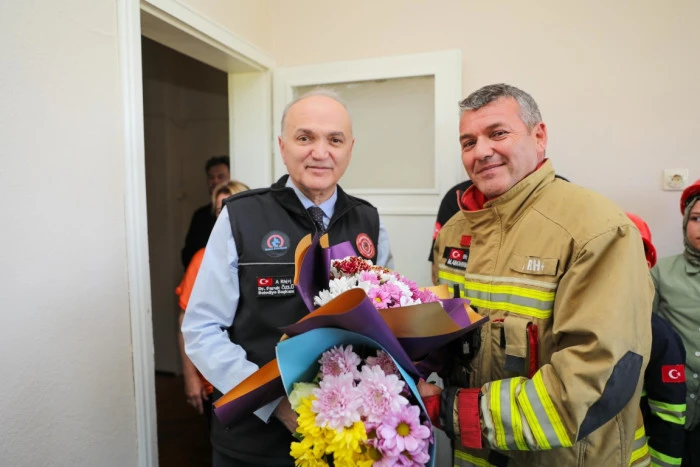 D&uuml;zce'de Tatbikat ger&ccedil;ek, s&uuml;rpriz unutulmaz