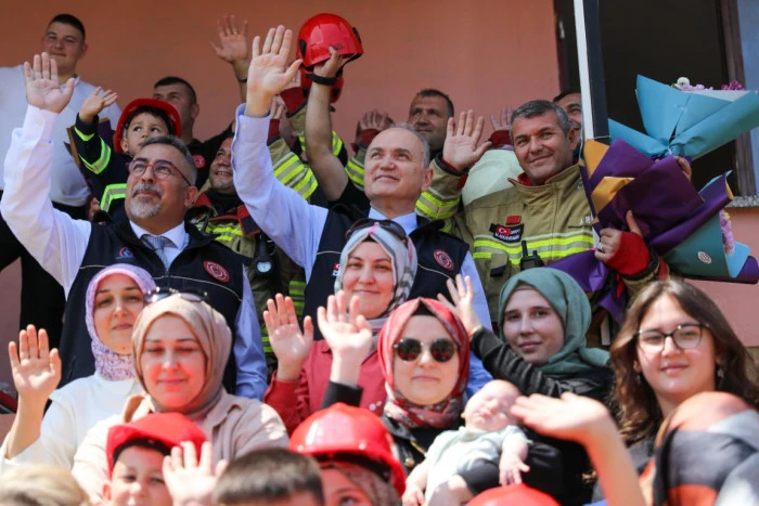 D&uuml;zce'de Tatbikat ger&ccedil;ek, s&uuml;rpriz unutulmaz