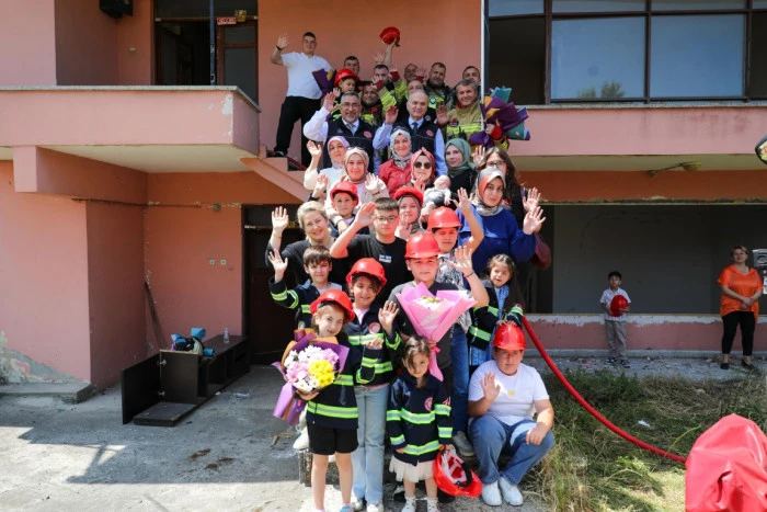 D&uuml;zce'de Tatbikat ger&ccedil;ek, s&uuml;rpriz unutulmaz