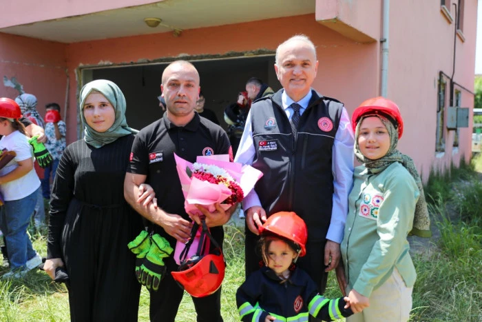 D&uuml;zce'de Tatbikat ger&ccedil;ek, s&uuml;rpriz unutulmaz