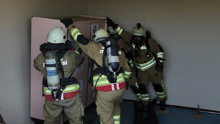 D&uuml;zce'de Tatbikat ger&ccedil;ek, s&uuml;rpriz unutulmaz