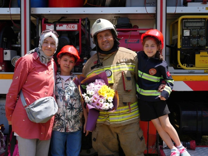 D&uuml;zce'de Tatbikat ger&ccedil;ek, s&uuml;rpriz unutulmaz