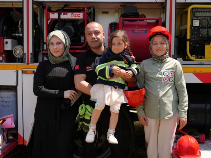 D&uuml;zce'de Tatbikat ger&ccedil;ek, s&uuml;rpriz unutulmaz