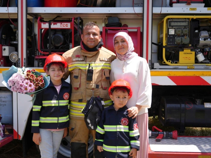 D&uuml;zce'de Tatbikat ger&ccedil;ek, s&uuml;rpriz unutulmaz