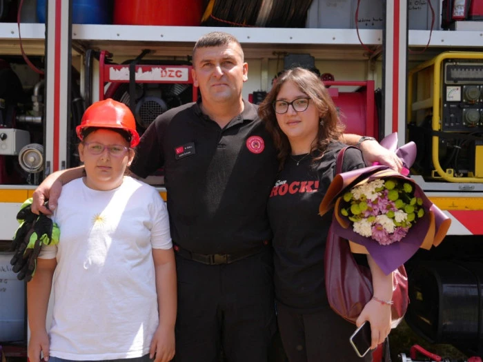 D&uuml;zce'de Tatbikat ger&ccedil;ek, s&uuml;rpriz unutulmaz