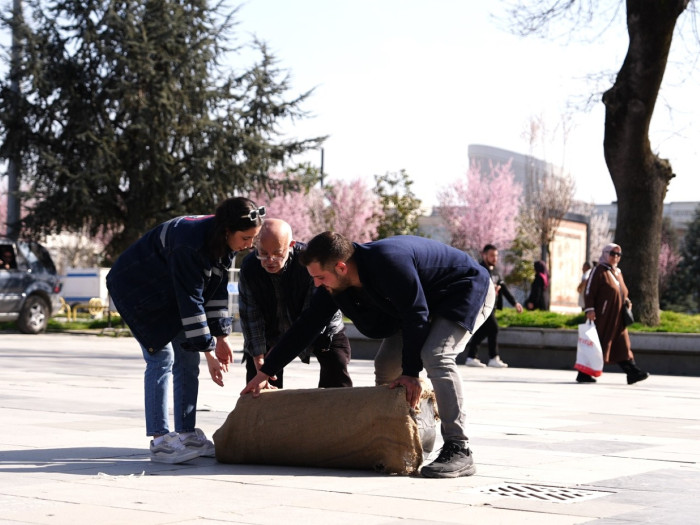 Düzce belediyesi'nden çanakkale zaferi’nin yıl dönümünde duygulandıran!