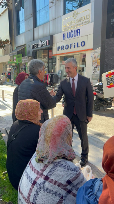 Caymaz:Biz bu işi iyi biliyoruz, bize güvenin!