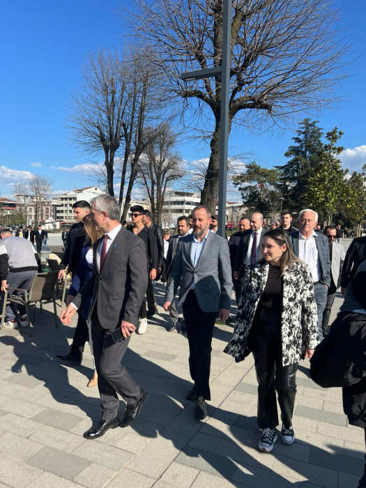 Caymaz:Biz bu işi iyi biliyoruz, bize güvenin!