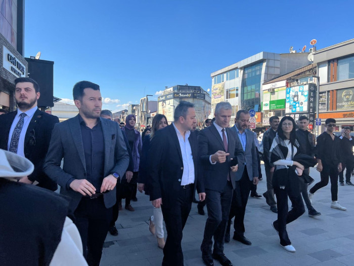 Caymaz:Biz bu işi iyi biliyoruz, bize güvenin!