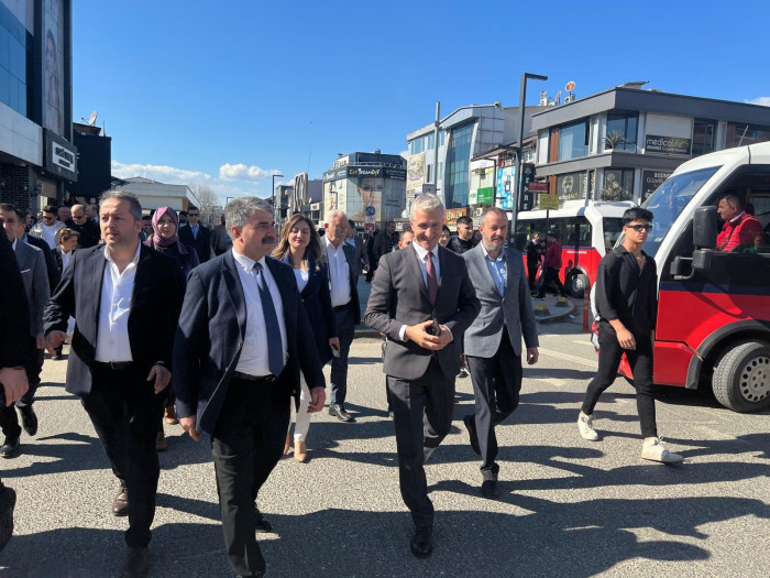 Caymaz:Biz bu işi iyi biliyoruz, bize güvenin!