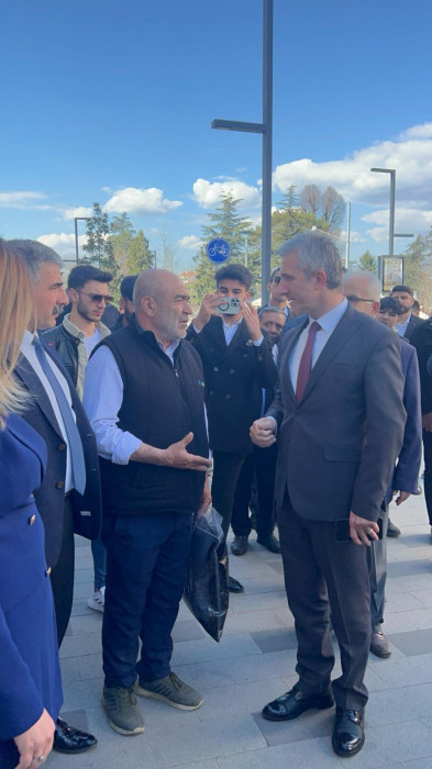 Caymaz:Biz bu işi iyi biliyoruz, bize güvenin!