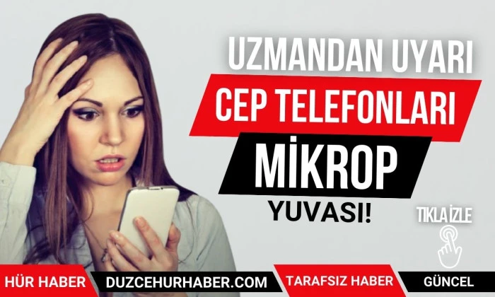 Uzman uyardı 